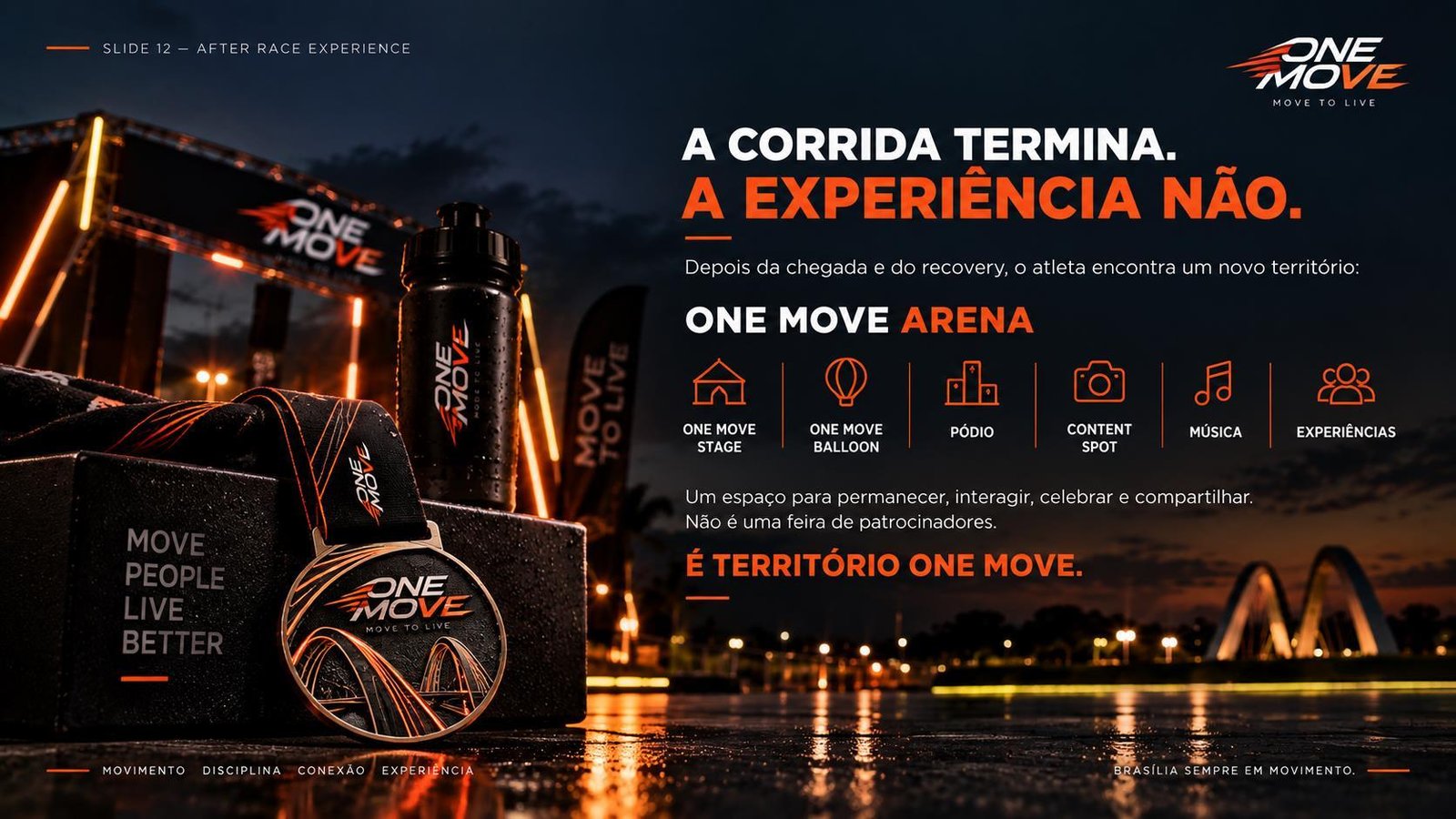 ONE MOVE RUN | São Paulo