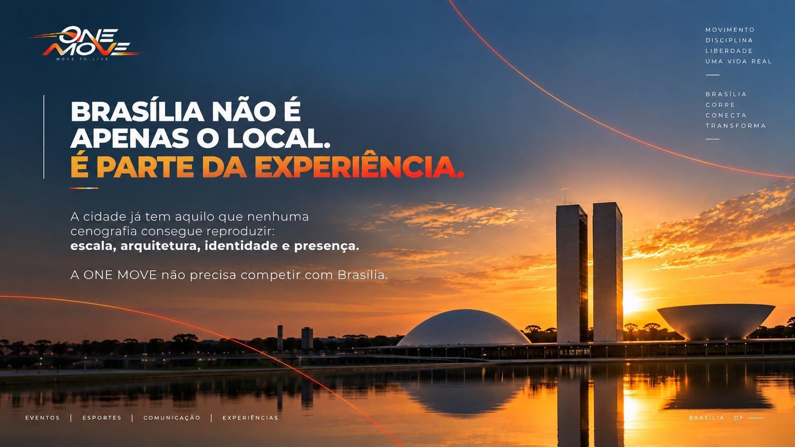 ONE MOVE RUN | Brasília